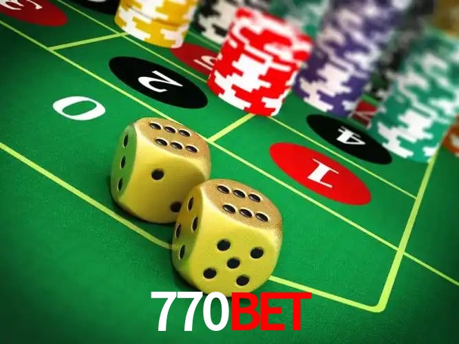 Welcome Bonus 770bet