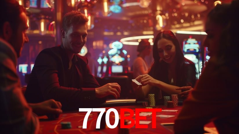 Descubra a Magia dos Jogos de Arcade no 770bet