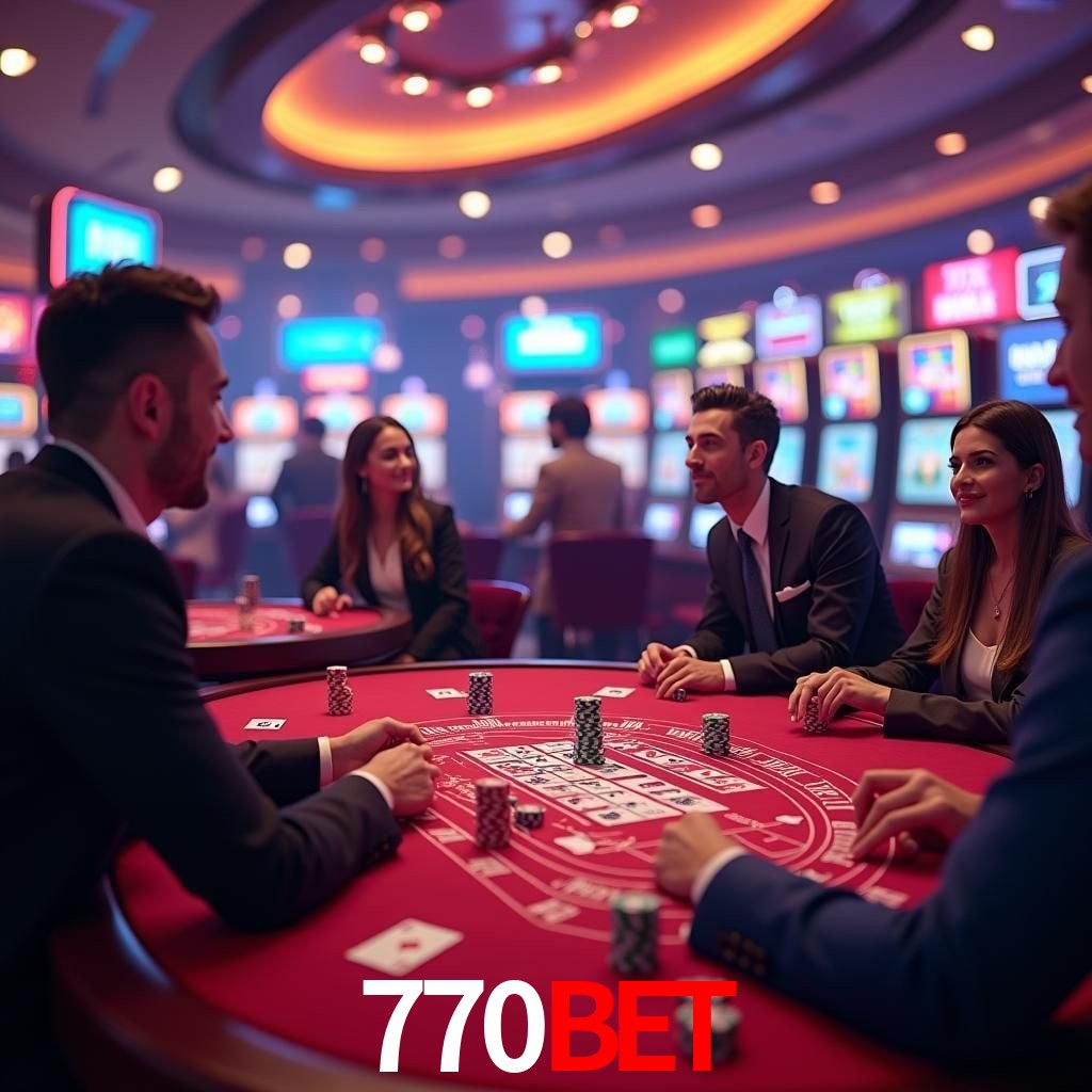 PIX Instantâneo 770bet