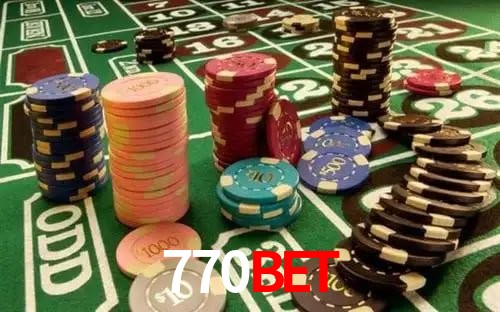 Apostas com odds competitivas na 770bet