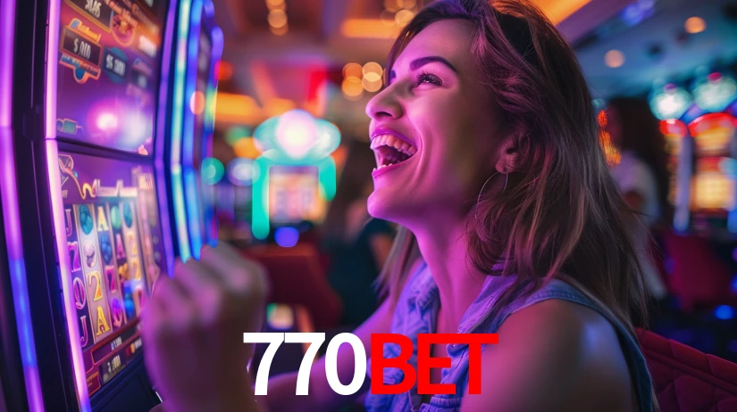 770bet: Jogos de Caça-Níqueis-Altas Recompensas, Roleta-Velocidade, Blackjack-Desafios Máximos