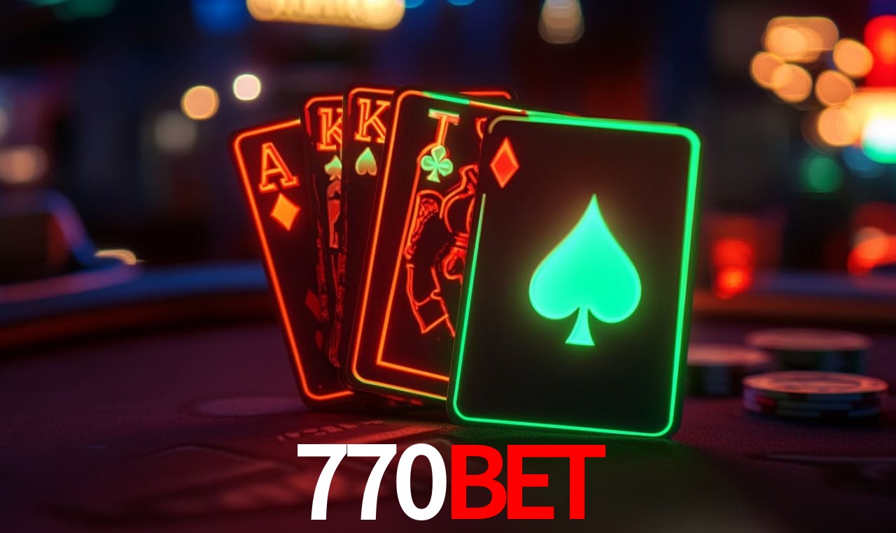 Jackpots e promoções na 770bet
