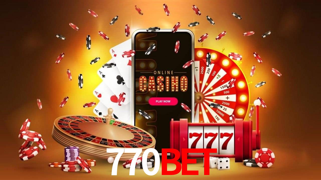 Casino Ao Vivo 770bet