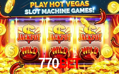 Descubra o Mundo do Cassino Online com 770bet