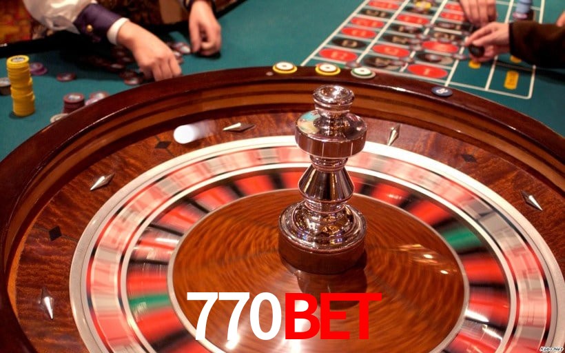 Interface do App 770bet