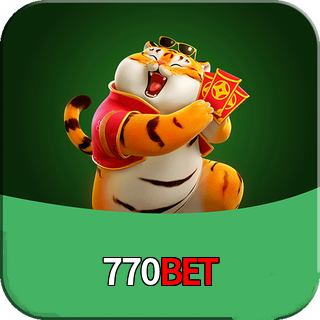Imagem promocional da 770bet mostrando a plataforma e suas vantagens