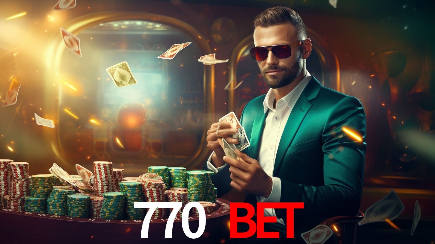 Plataforma 770 bet confiável